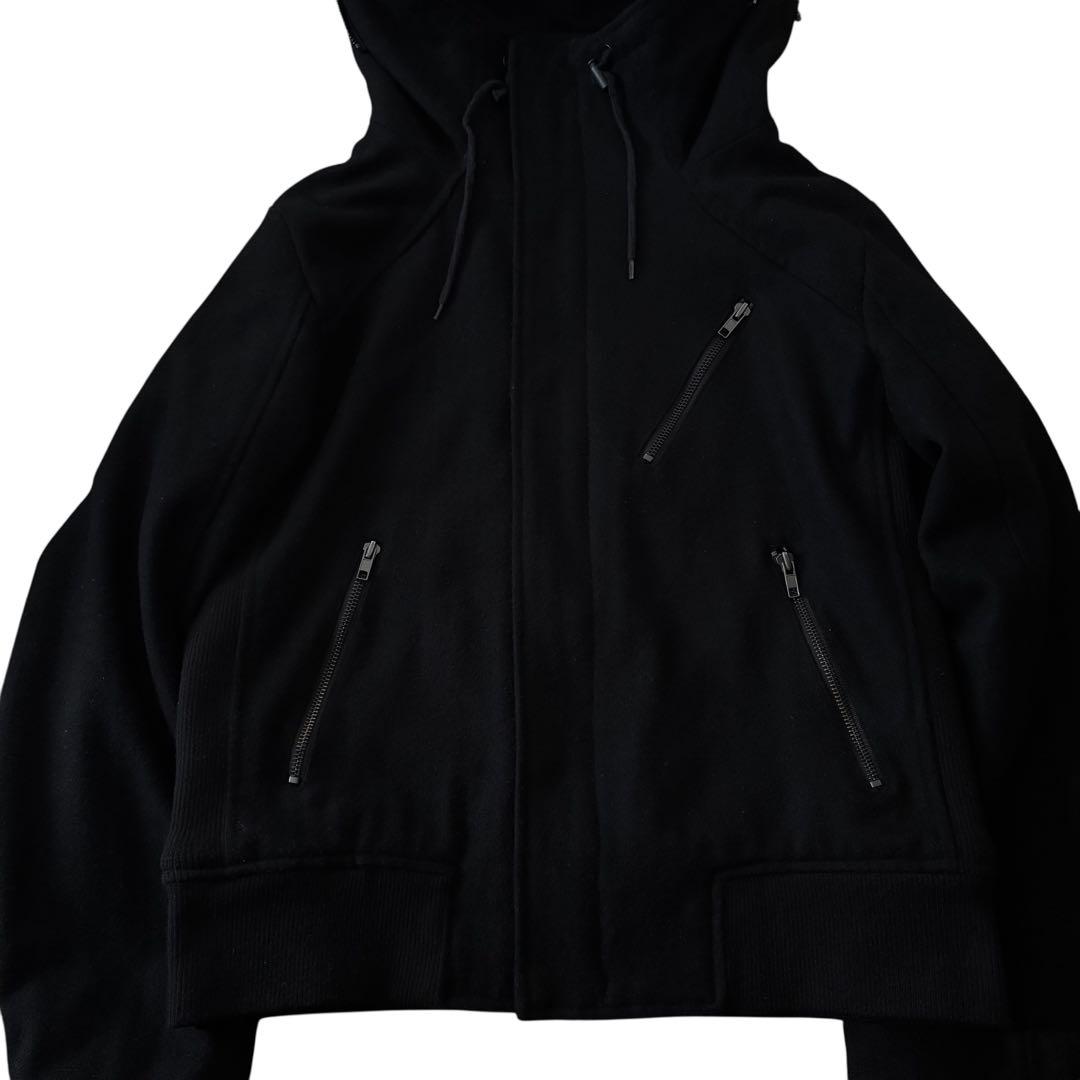 ジャケット・アウター archive grunge wool gimmick jacket y2k