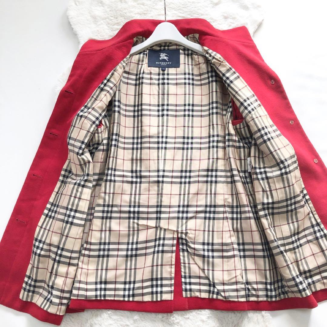 BURBERRY*バーバリーロンドン　コート 大きいサイズ15　ノバチェック