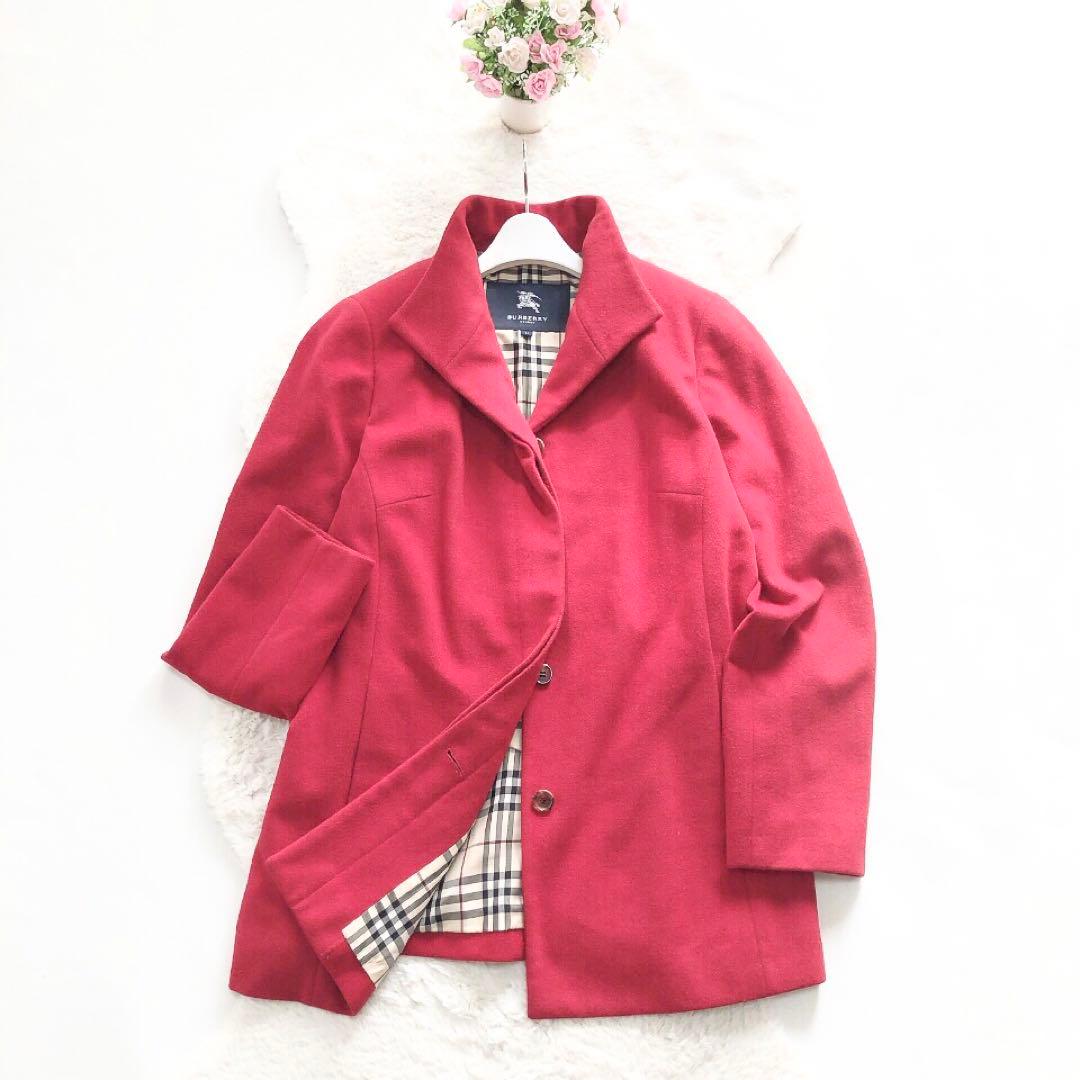 BURBERRY*バーバリーロンドン　コート 大きいサイズ15　ノバチェック