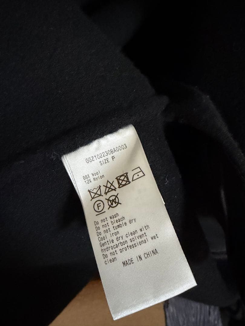 ウールリバーコート　　ガリャルダガランテ