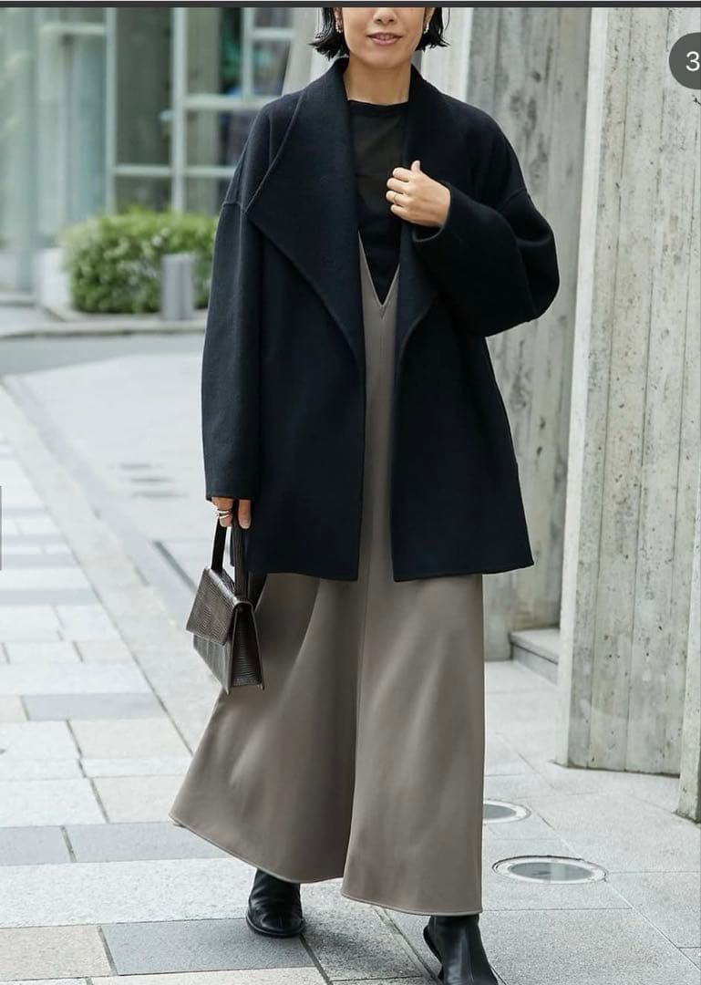 ウールリバーコート　　ガリャルダガランテ