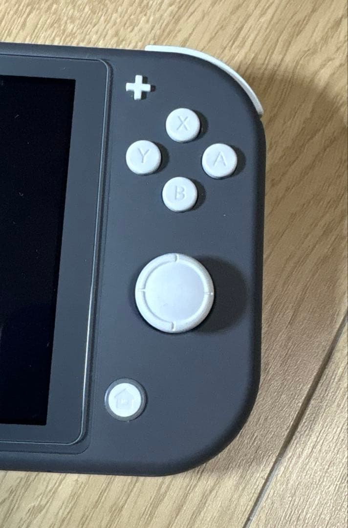 動作確認済/美品】Nintendo Switch Lite グレー　本体