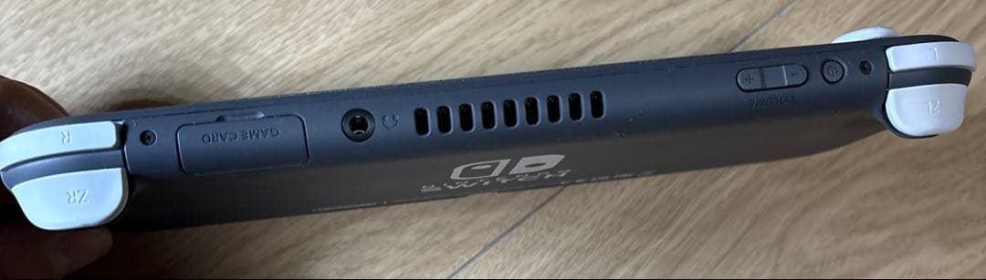 動作確認済/美品】Nintendo Switch Lite グレー　本体