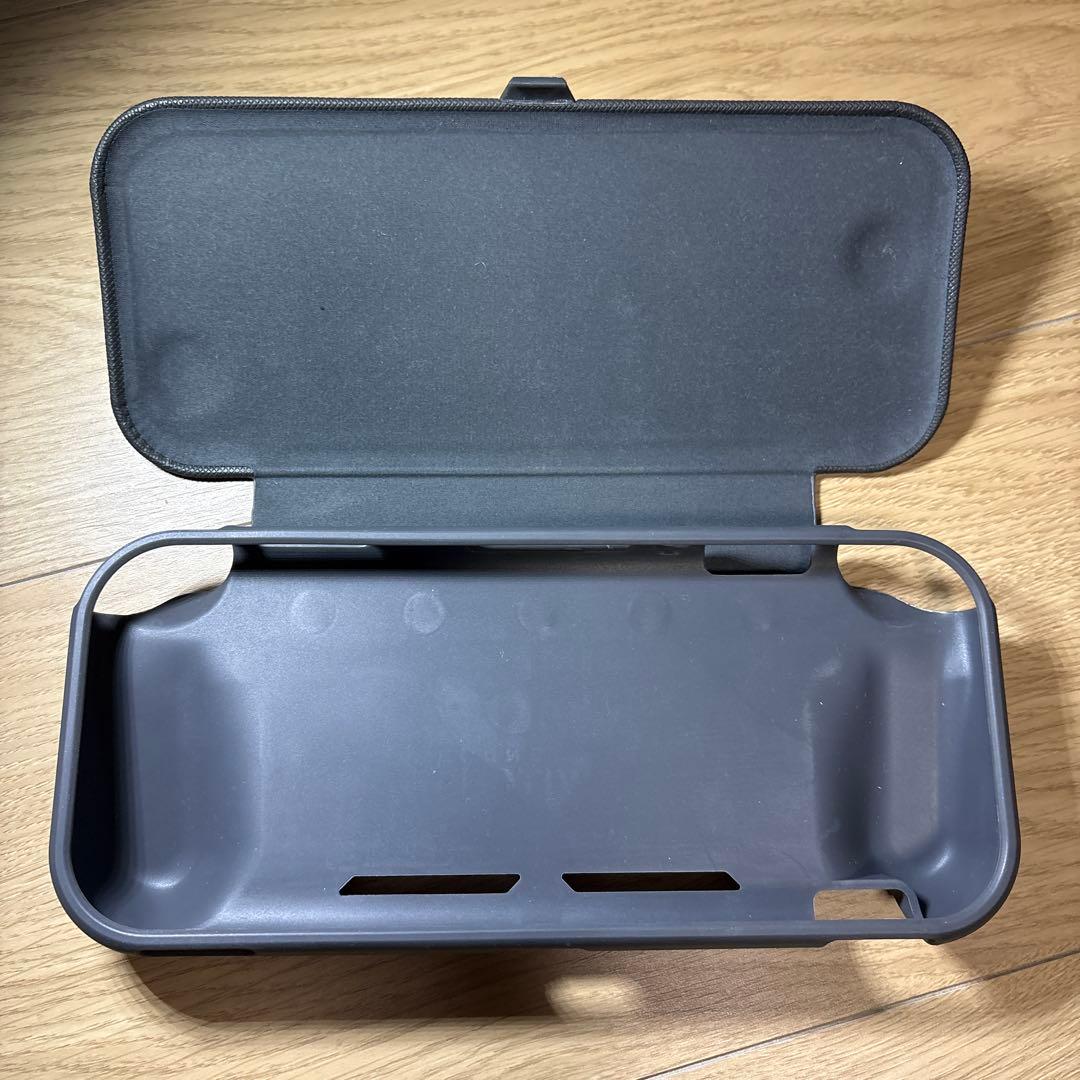 動作確認済/美品】Nintendo Switch Lite グレー　本体