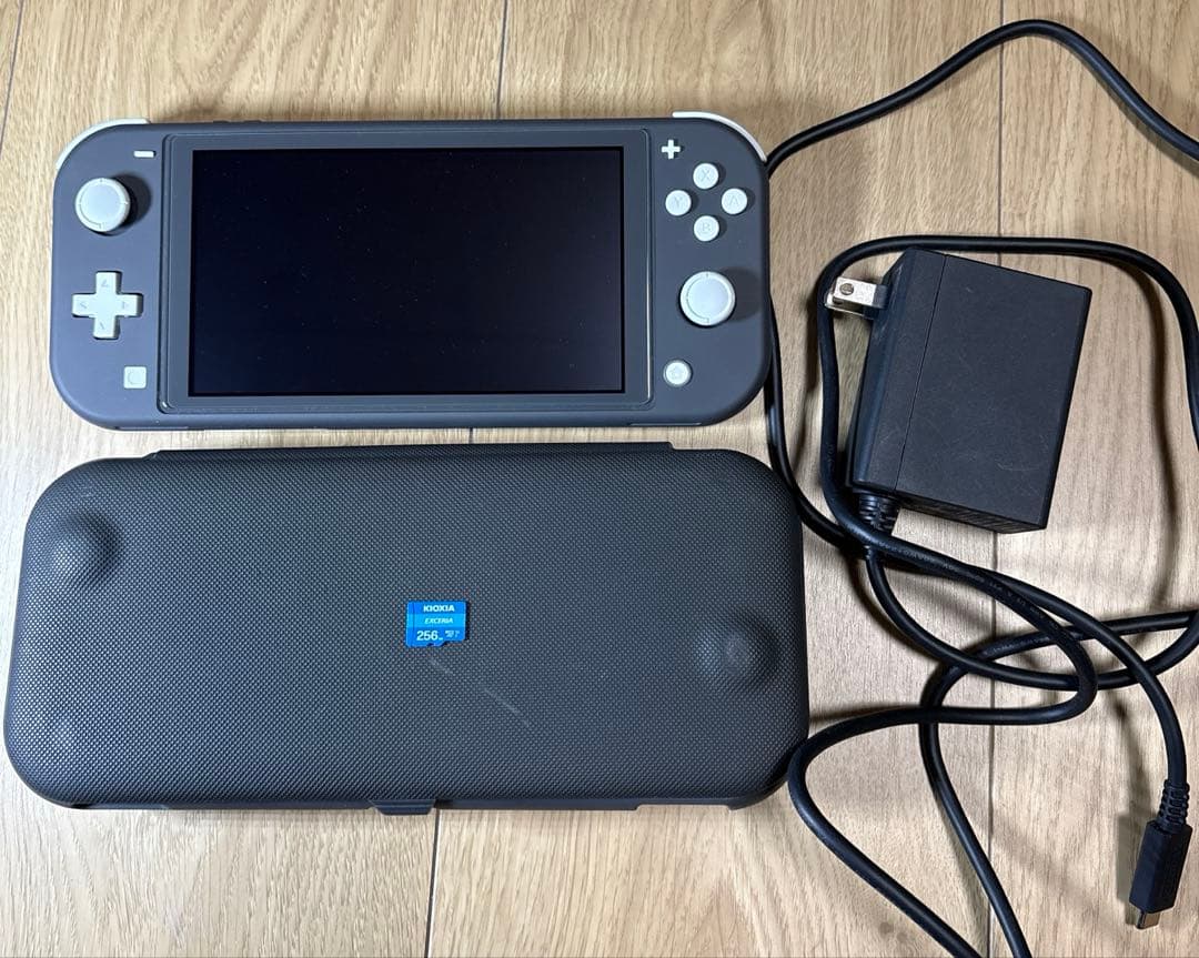 動作確認済/美品】Nintendo Switch Lite グレー　本体