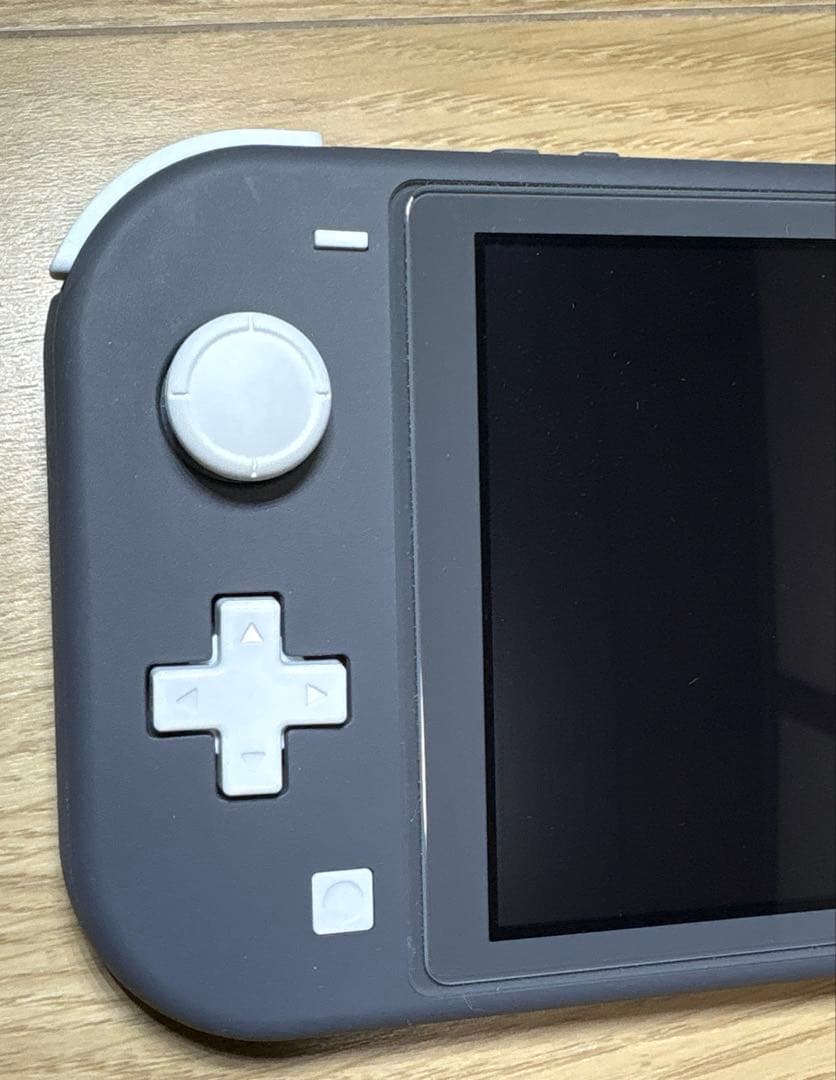 動作確認済/美品】Nintendo Switch Lite グレー　本体