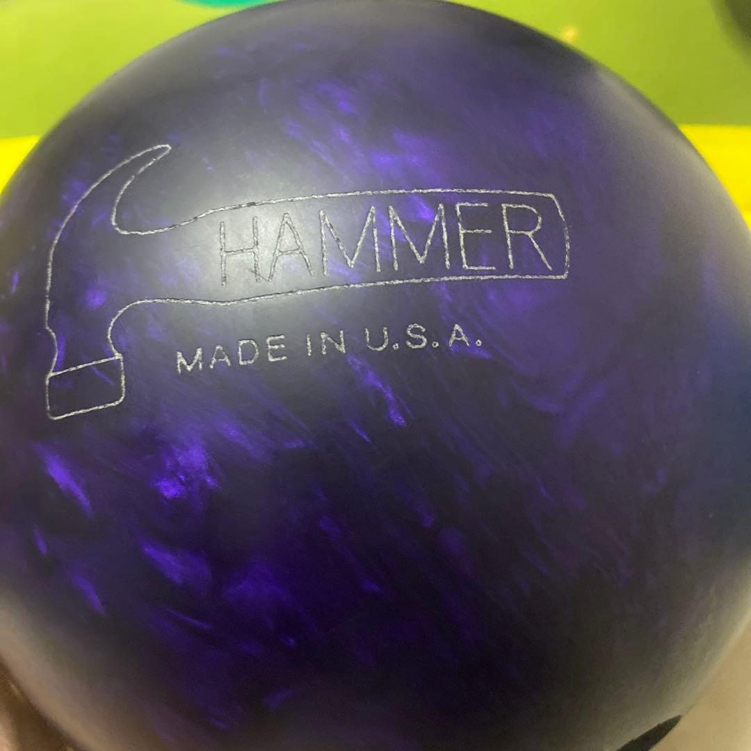 Hammer BLACK WIDOW ボウリングボール