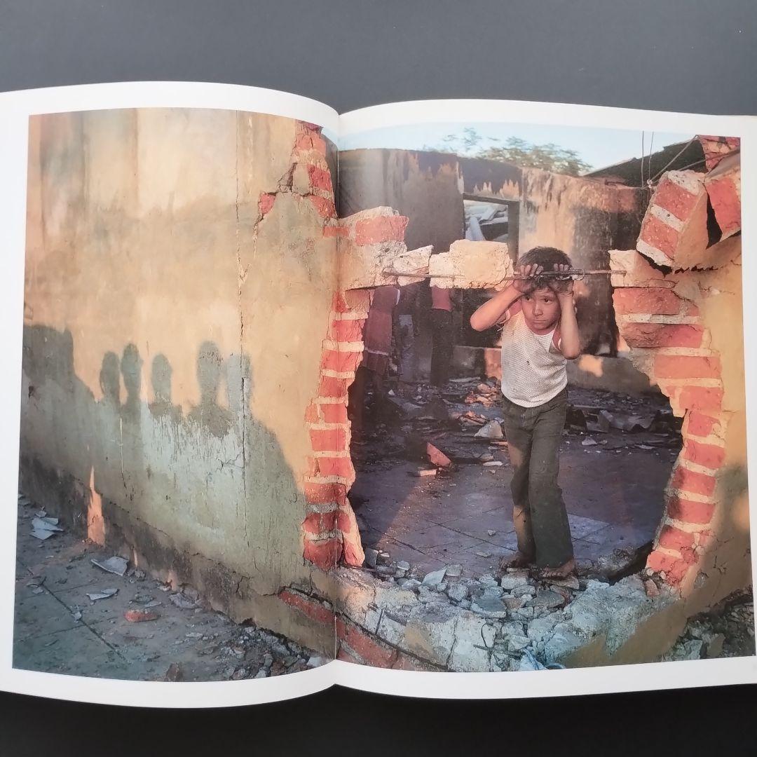 DEEDS OF WAR ジェームズ・ナクトウェイ写真集　英語版　☆