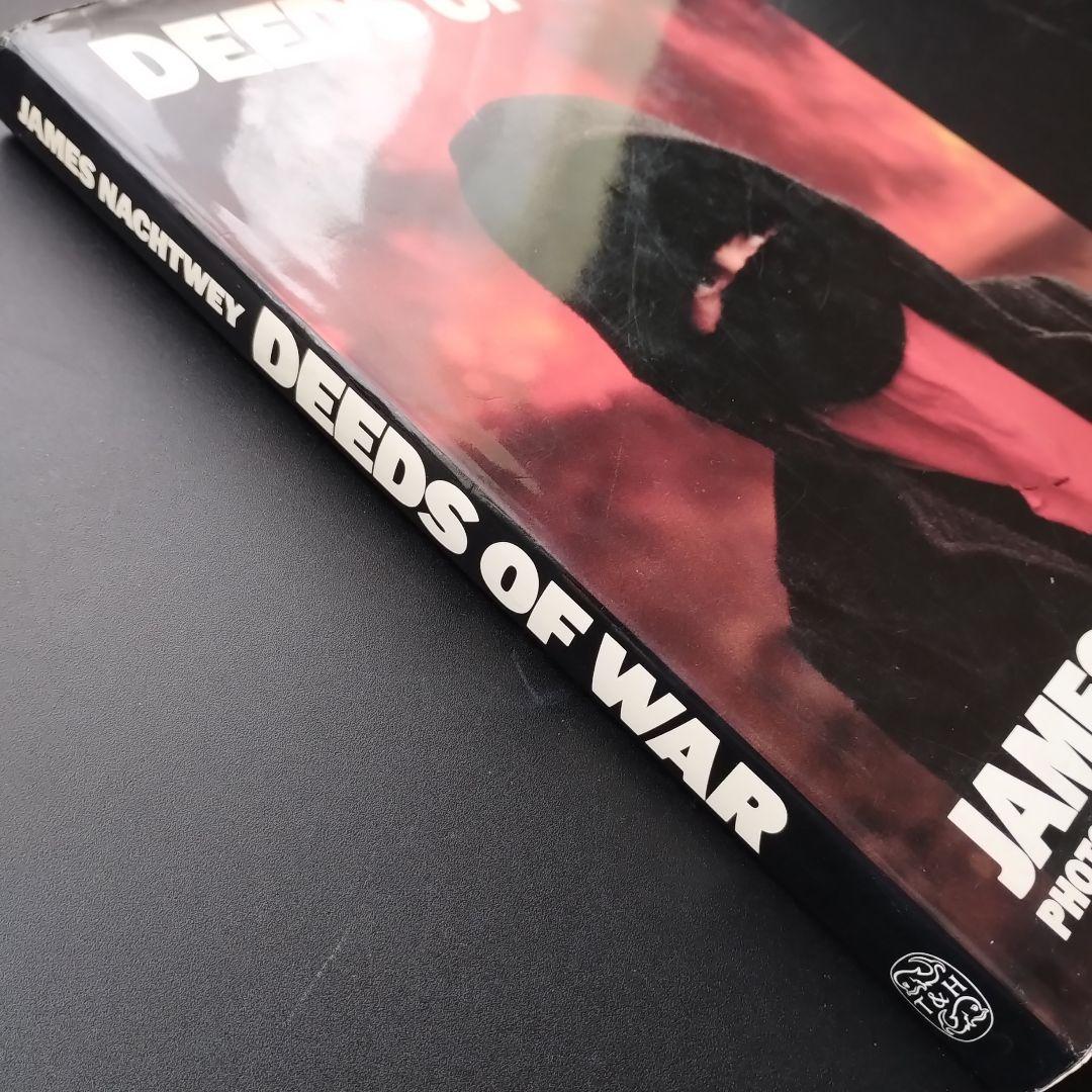 DEEDS OF WAR ジェームズ・ナクトウェイ写真集　英語版　☆