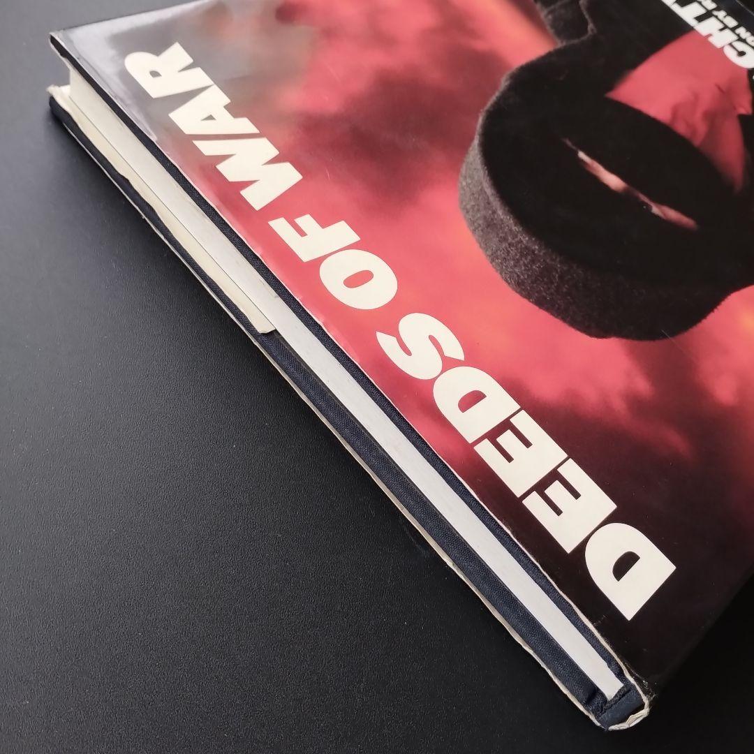 DEEDS OF WAR ジェームズ・ナクトウェイ写真集　英語版　☆