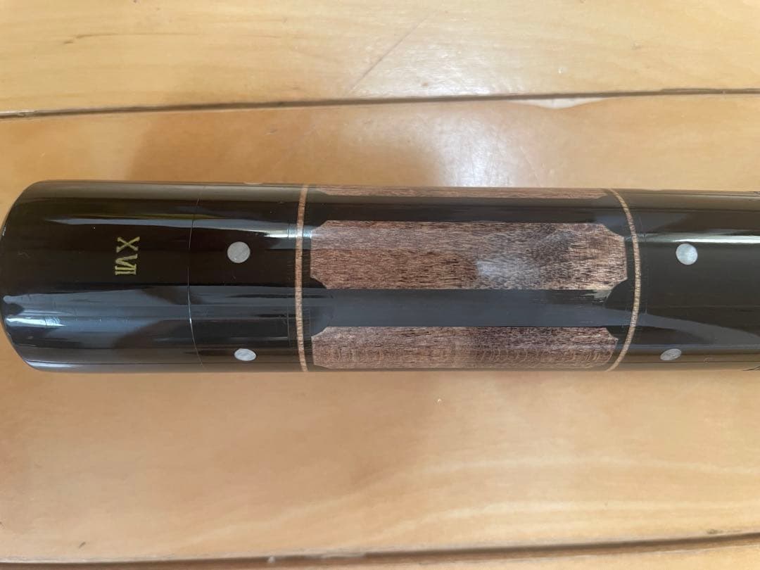 ビリヤード　キュー　ADAM LUCASカバー