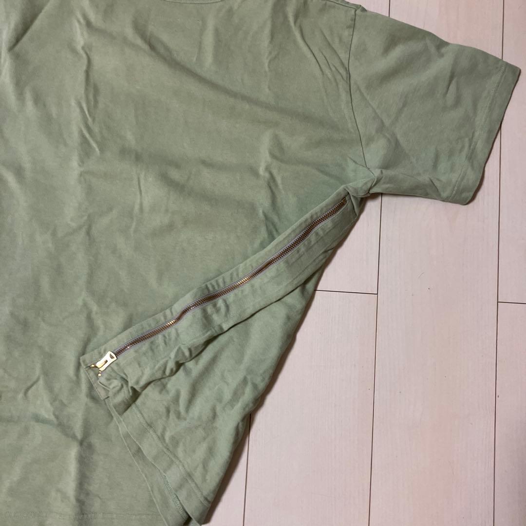 sacai × carheart tシャツ