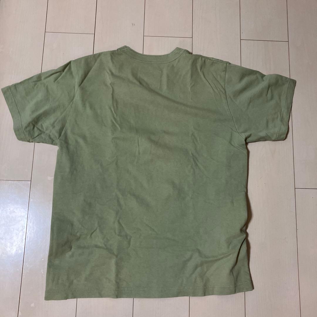 sacai × carheart tシャツ