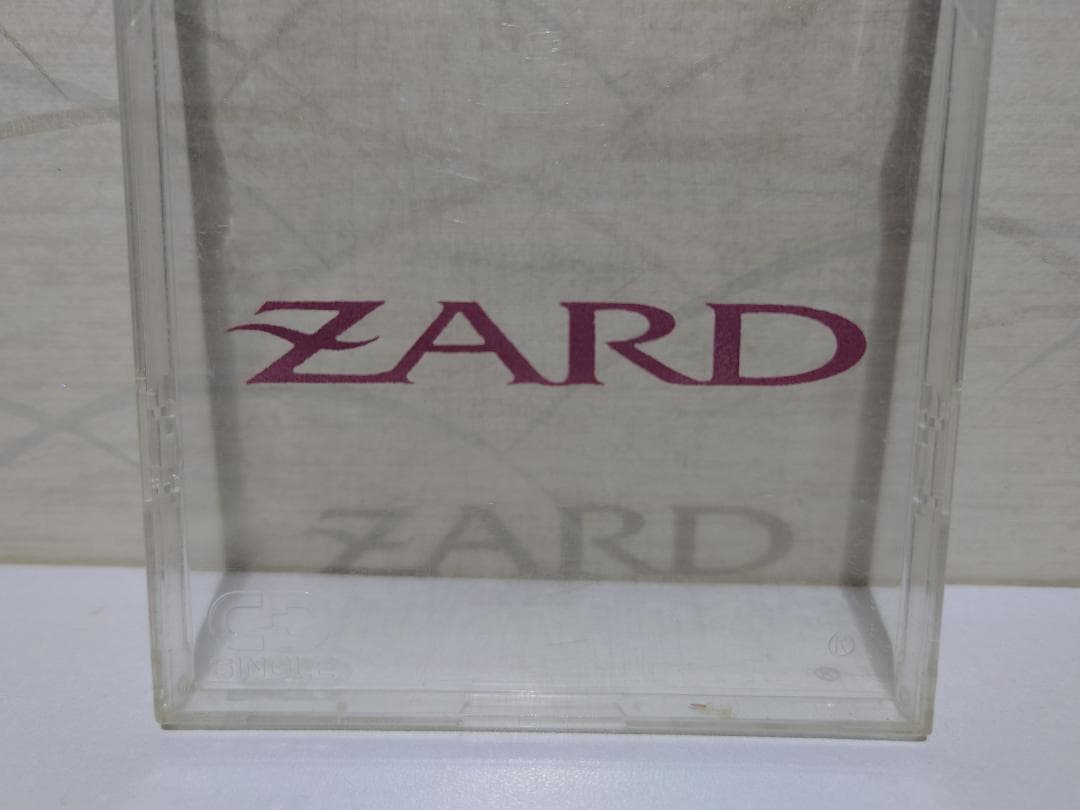 8㎝ CD ZARD専用ケース　ZARD　もう少し あと少し・・・