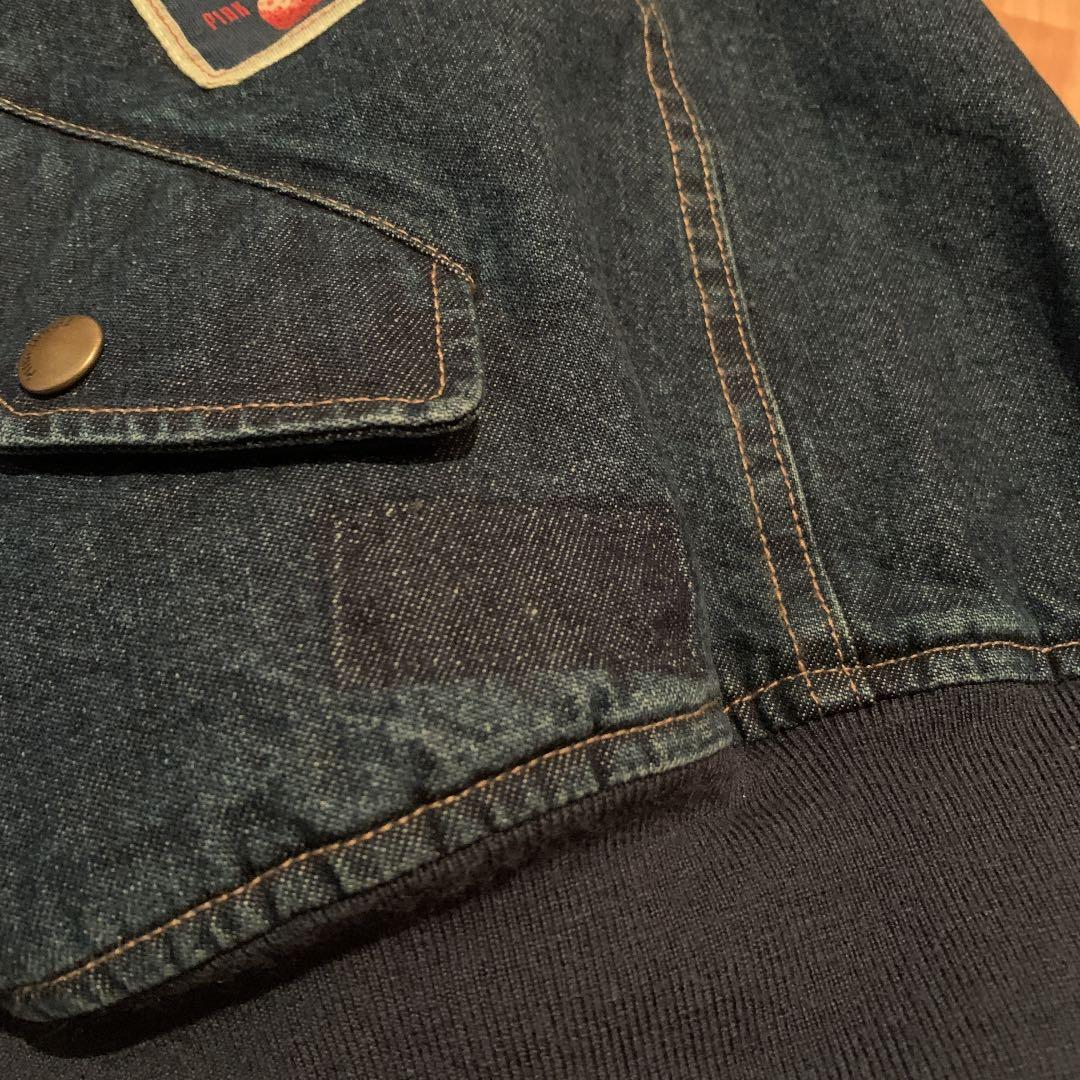 メル13570です。197ピンクハウスデニムジャンバー