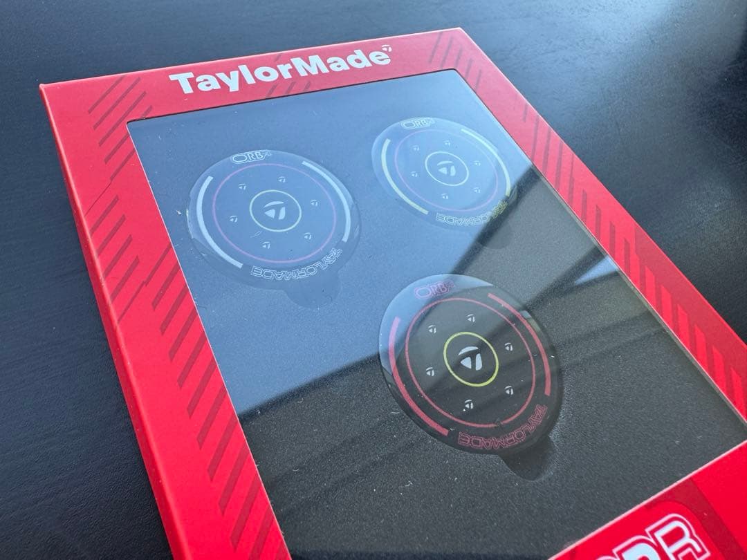 テーラーメイド　レッドブル　コラボ　ボールマーカー　完売品　レア　貴重