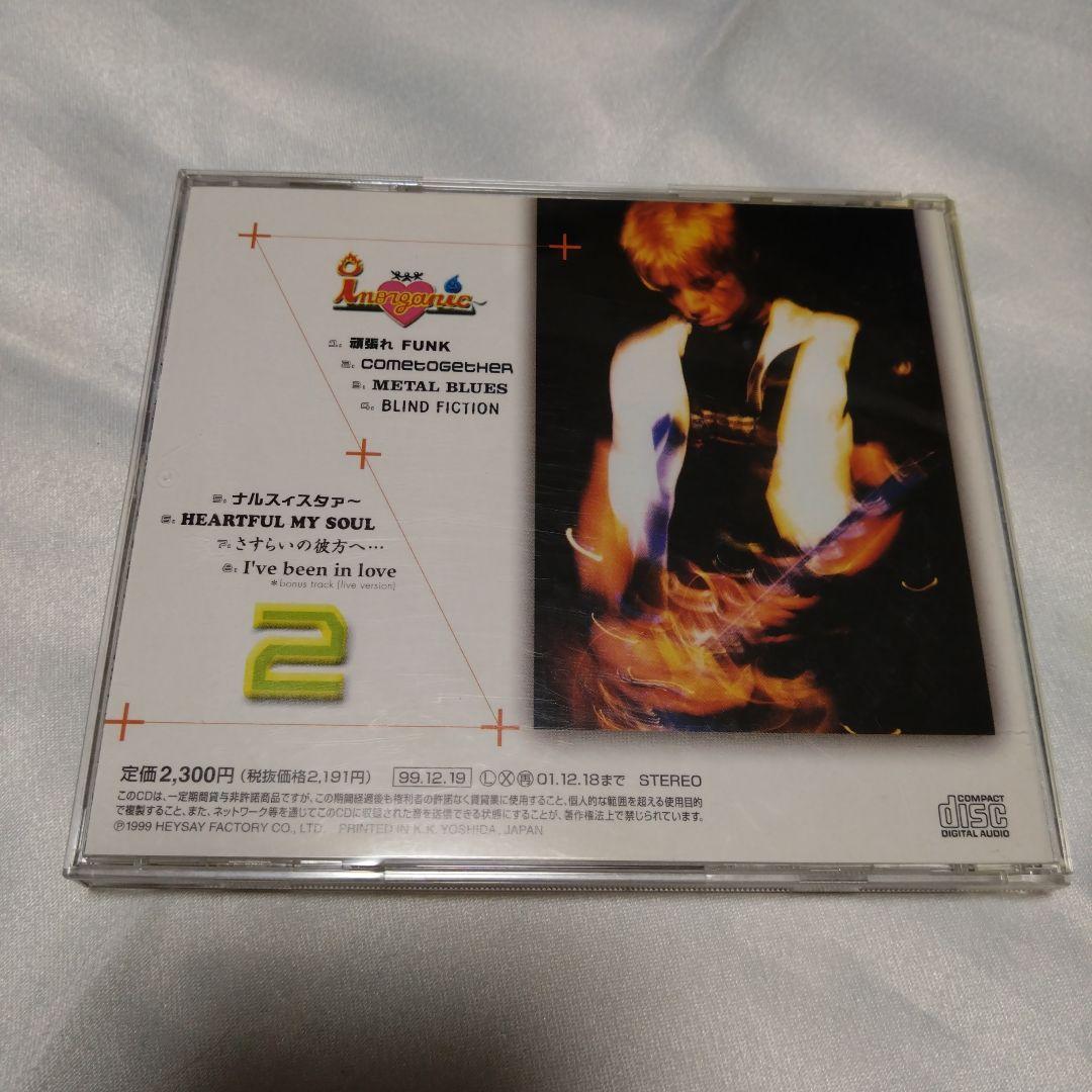 成田昭次　インオーガニック　inorganico 2