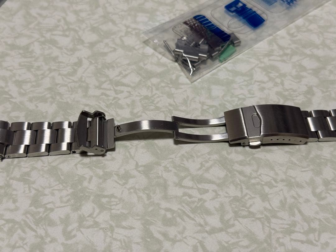 タイコノート ミニタートル互換 オイスターブレスタイプ