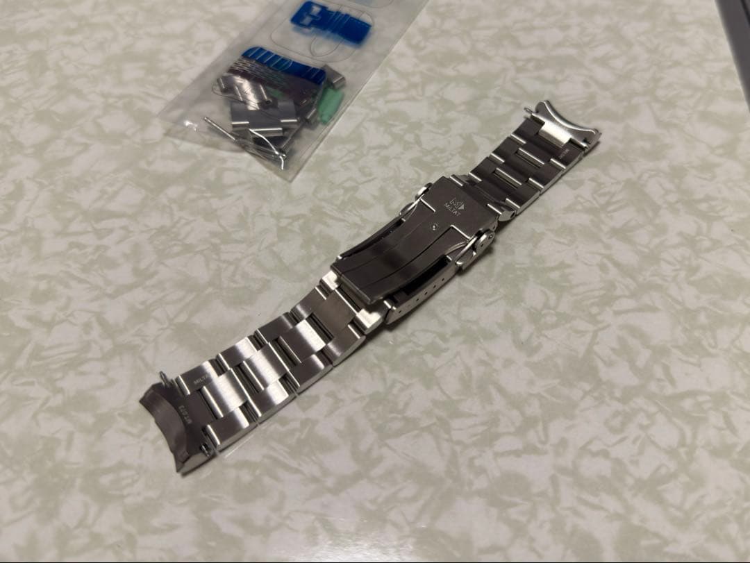 タイコノート ミニタートル互換 オイスターブレスタイプ