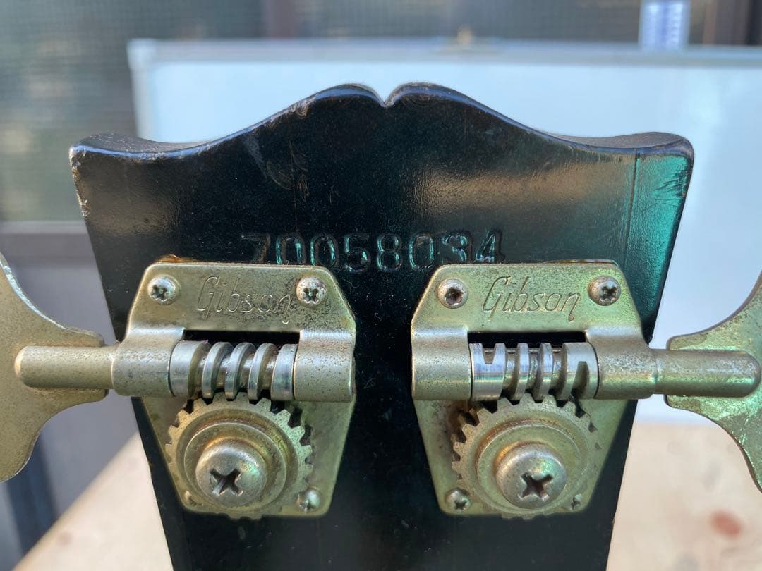 gibson eb-3 sgベース　ビンテージ　ソフトケース 中古品