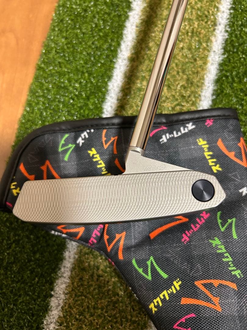 SQUAD パター　BB-360W / CS 33.5インチ　センターシャフト