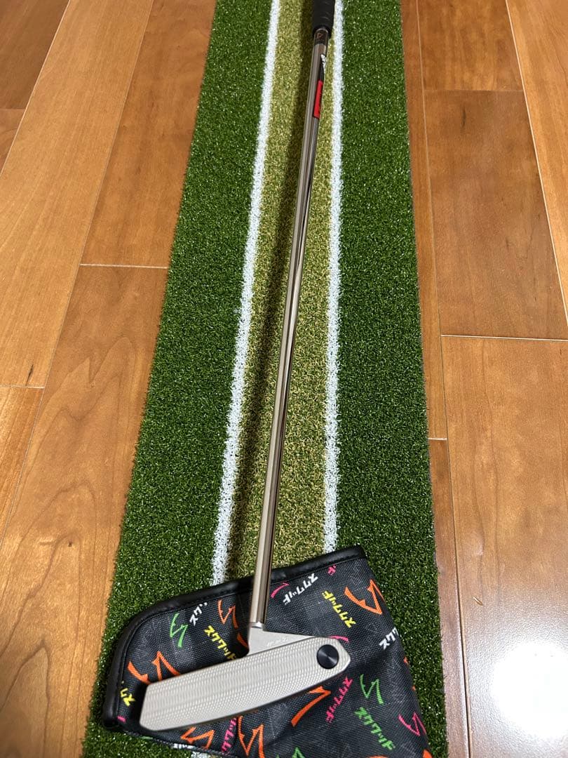 SQUAD パター　BB-360W / CS 33.5インチ　センターシャフト