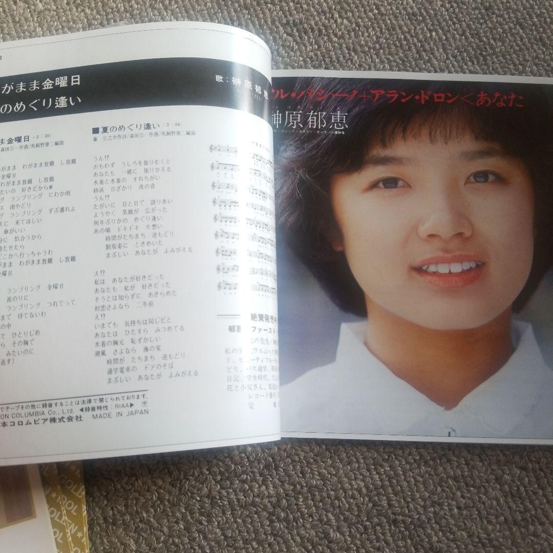 ゴールデン☆アイドル 榊原郁恵