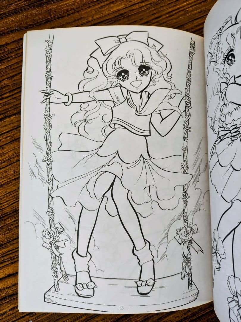 ショウワノート、マドレーヌ ぬりえ宮本果林