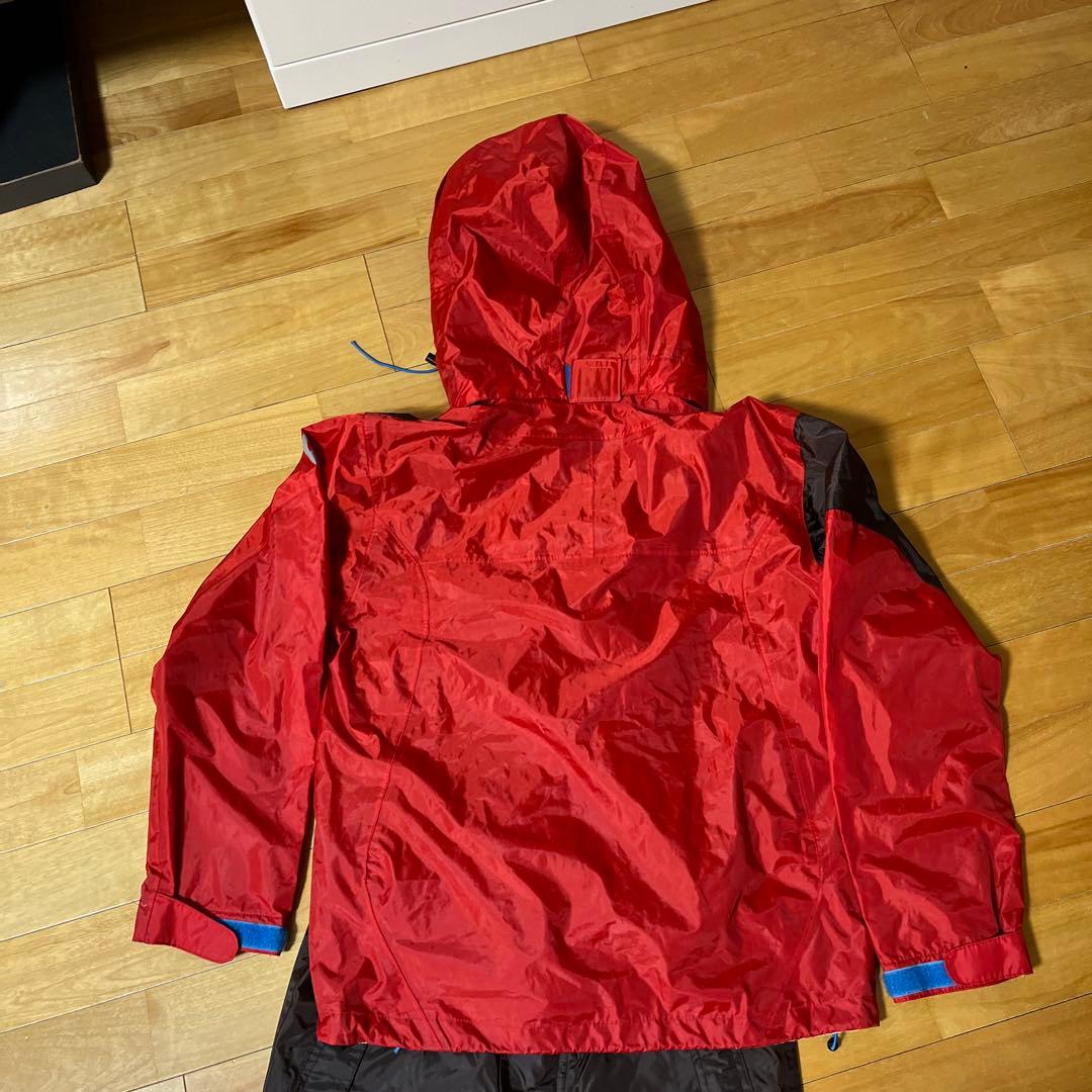 レジャー雨風装備　上下130