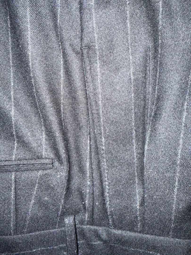 WACKO MARIA DOUBLE PLEATED TROUSERS ブラック