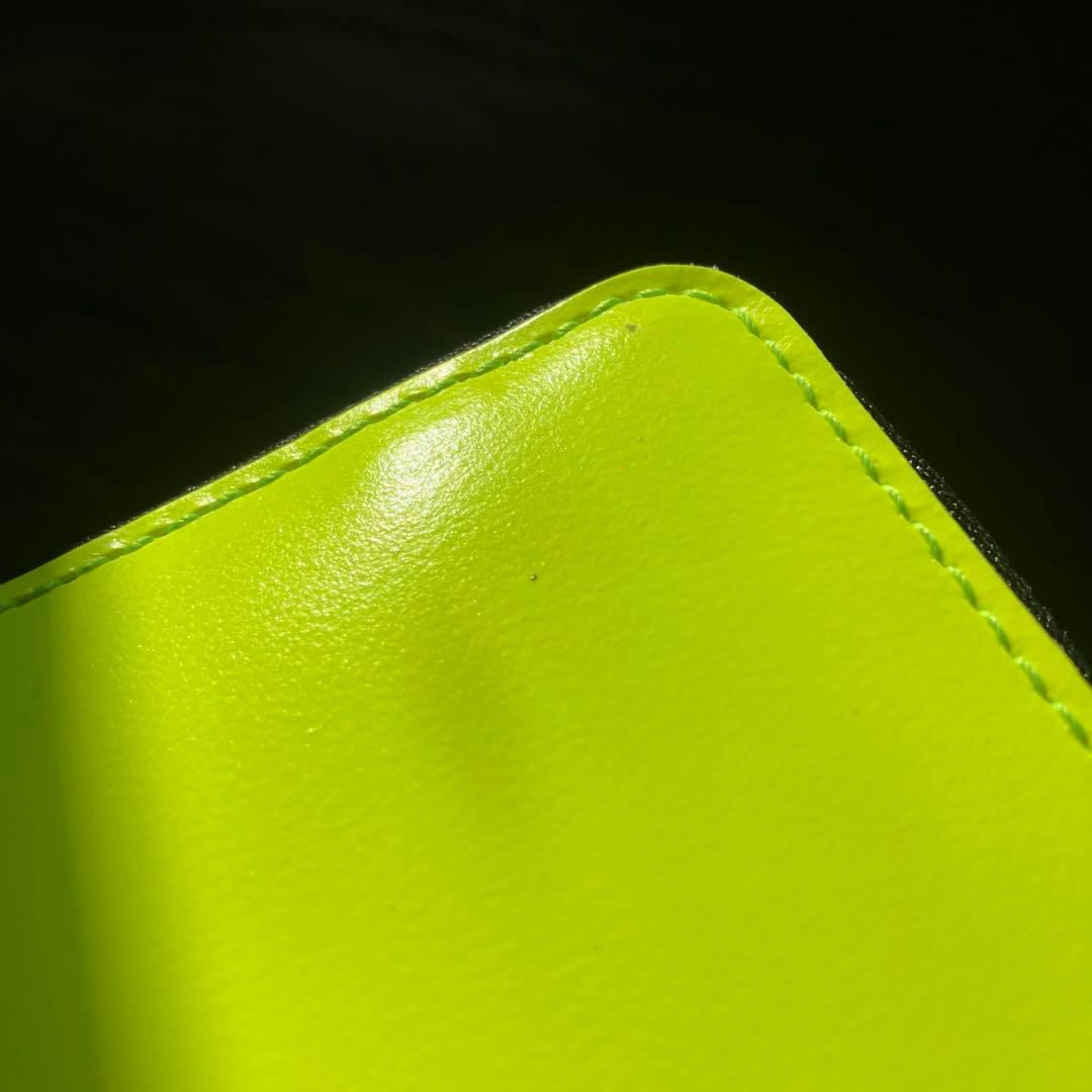 小物 Wallet COMME des GARCONS SUPER FLUO