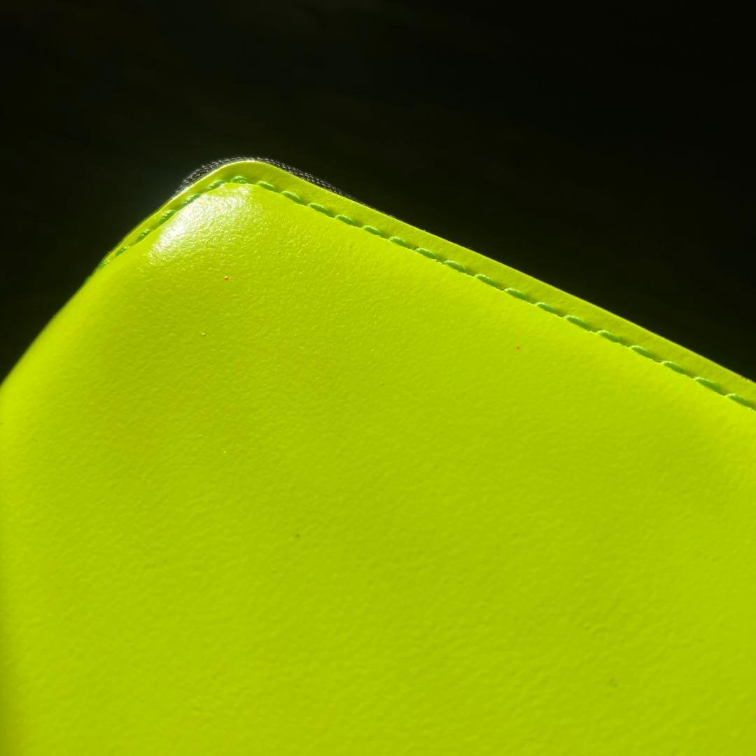 小物 Wallet COMME des GARCONS SUPER FLUO