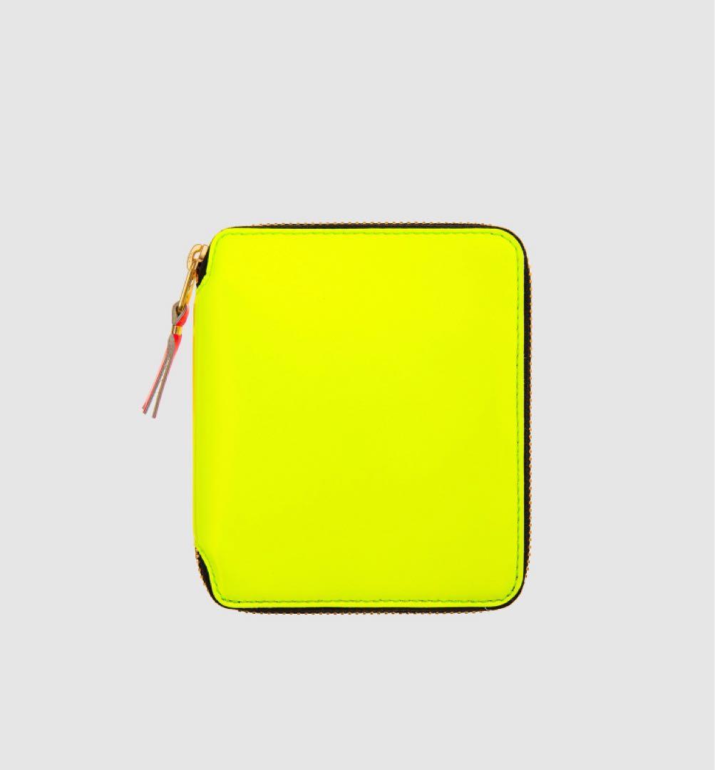 小物 Wallet COMME des GARCONS SUPER FLUO