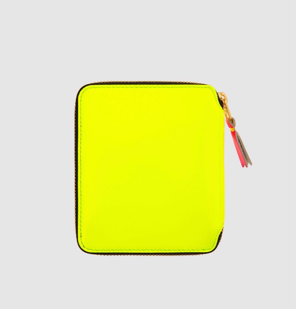 小物 Wallet COMME des GARCONS SUPER FLUO