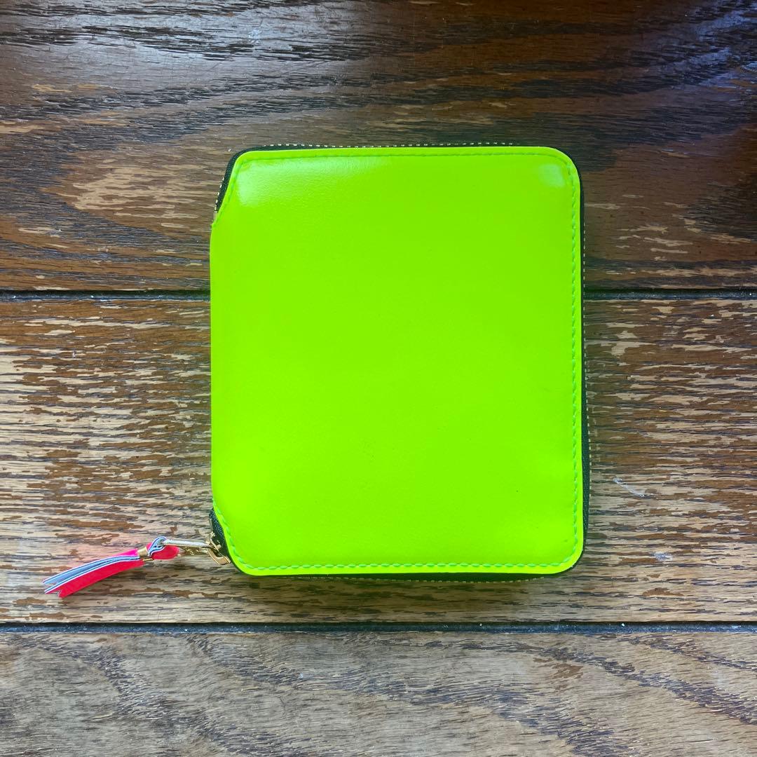 小物 Wallet COMME des GARCONS SUPER FLUO