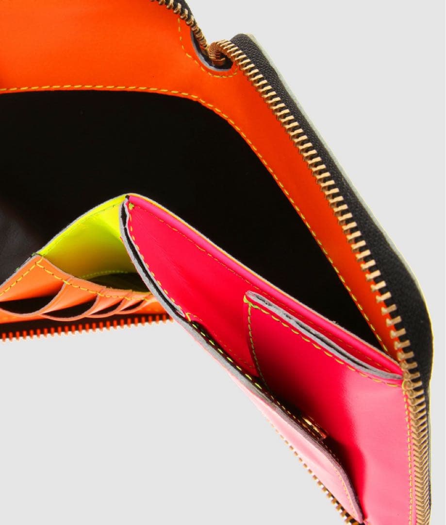小物 Wallet COMME des GARCONS SUPER FLUO