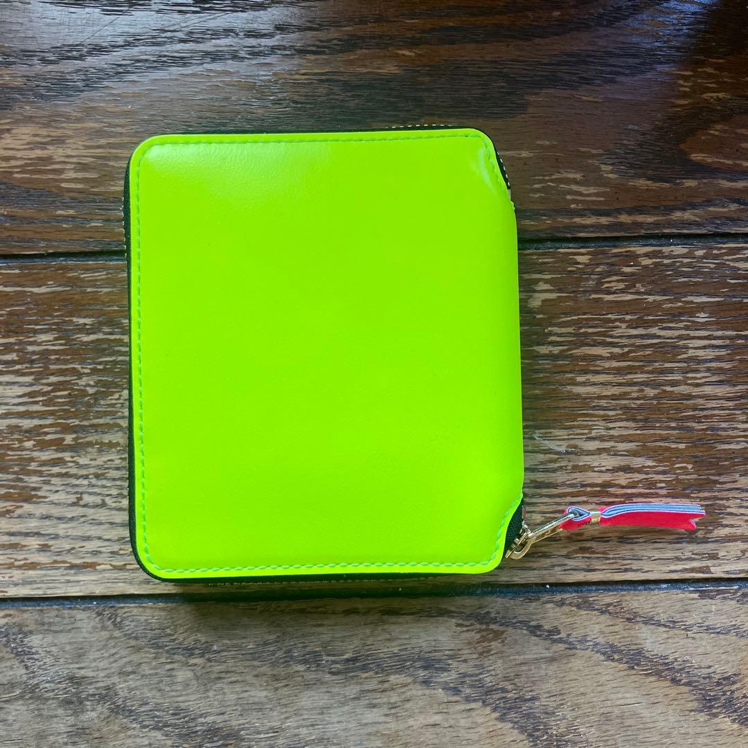 小物 Wallet COMME des GARCONS SUPER FLUO