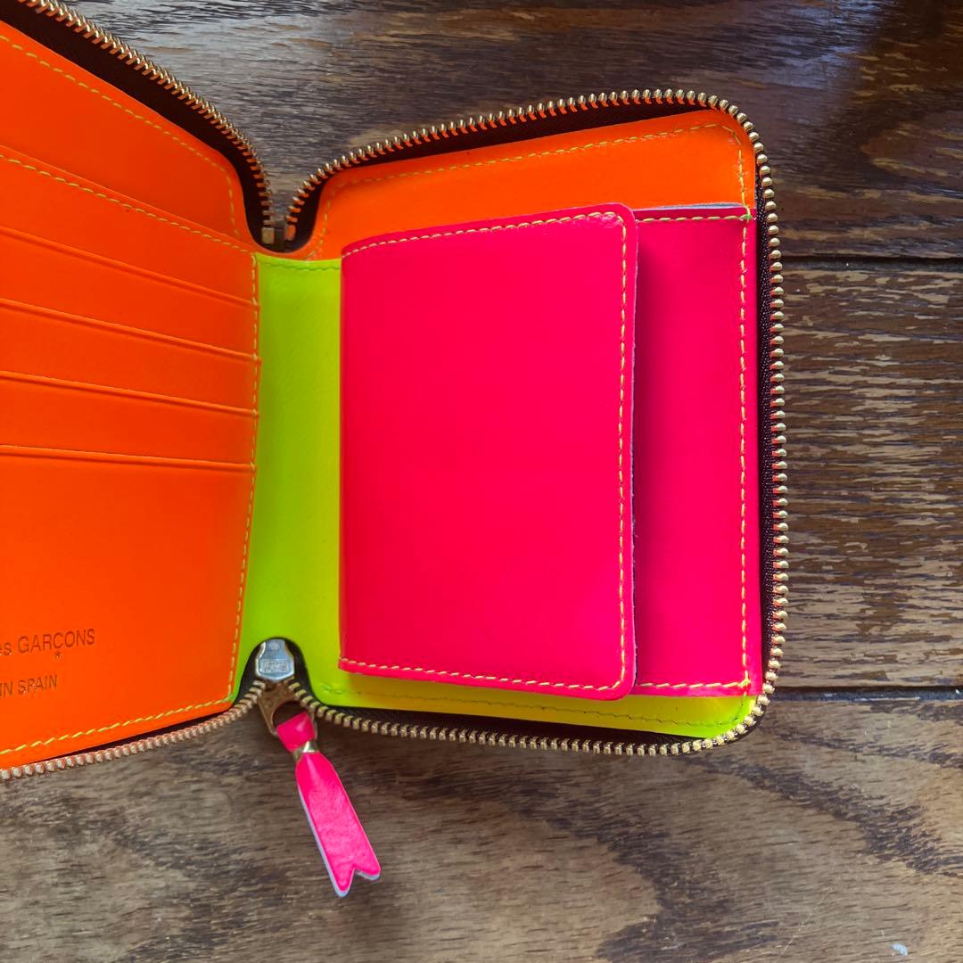 小物 Wallet COMME des GARCONS SUPER FLUO
