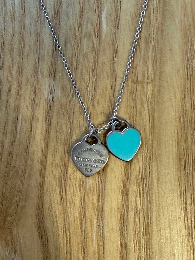 Tiffany & Co. ハートチャームネックレス