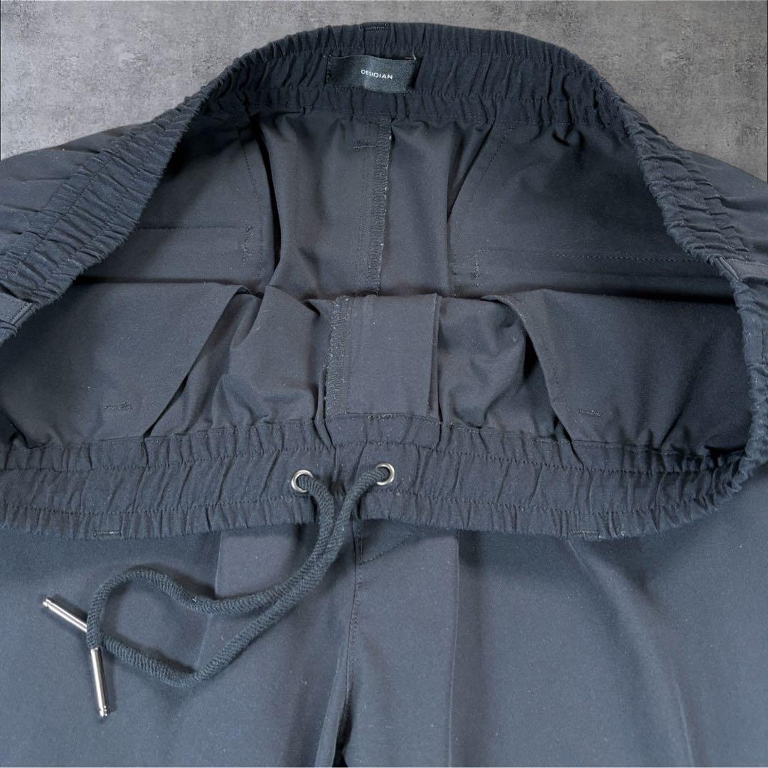 美品 OBSIDIAN GOLF オブシディアン WIND PANTS パンツ