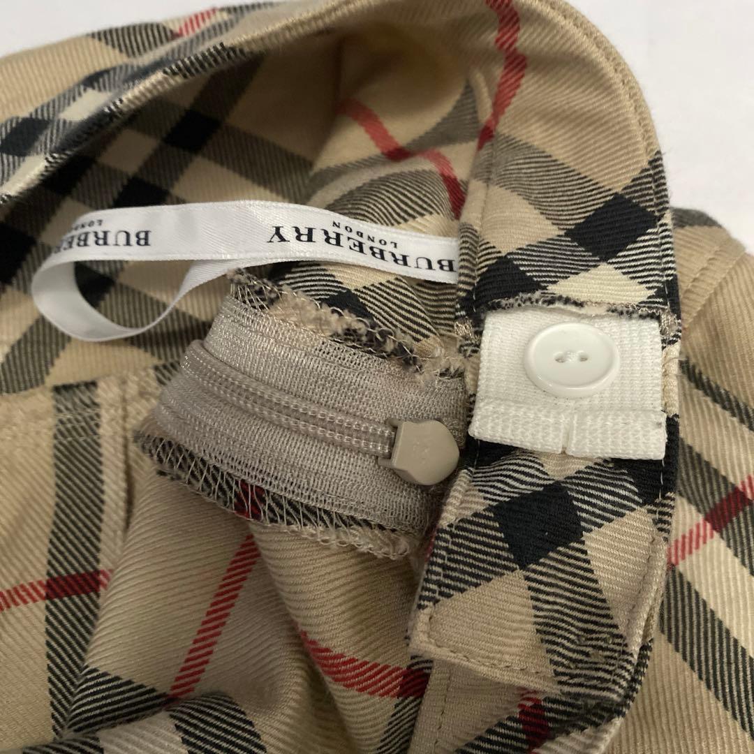☆BURBERRY/バーバリー☆160㎝☆スカートスーツ フォーマル リボン付き