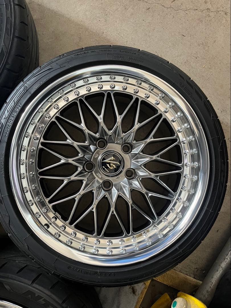 タイヤ・ホイール hana