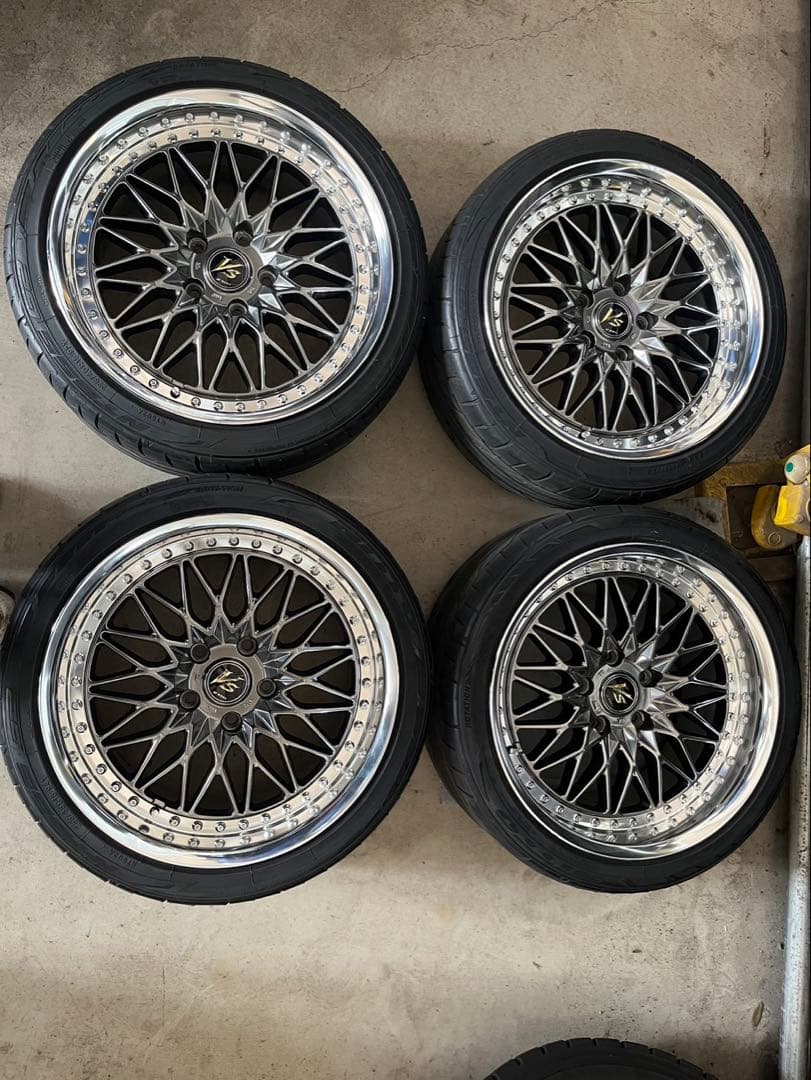 タイヤ・ホイール hana