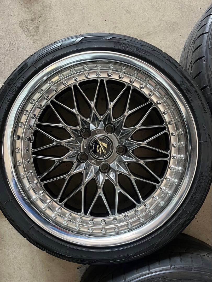 タイヤ・ホイール hana