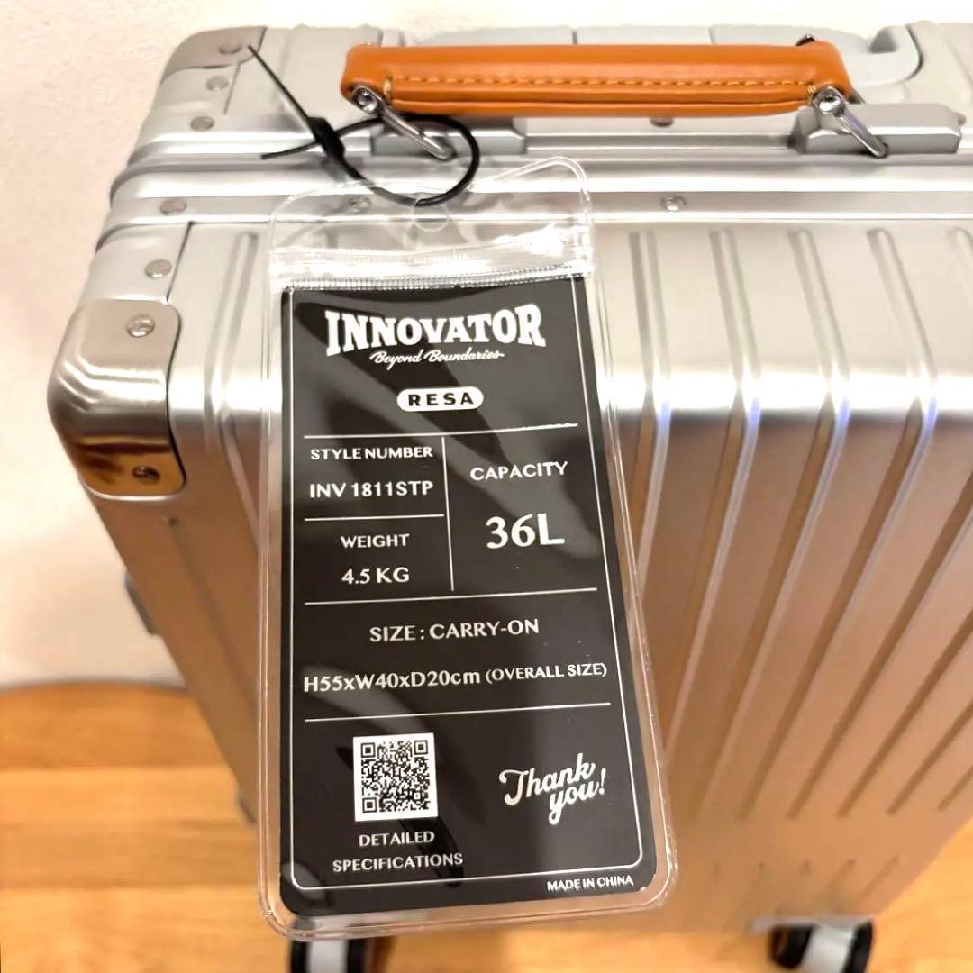 バッグ Innovator INV1811STP Sterling Silver 36L