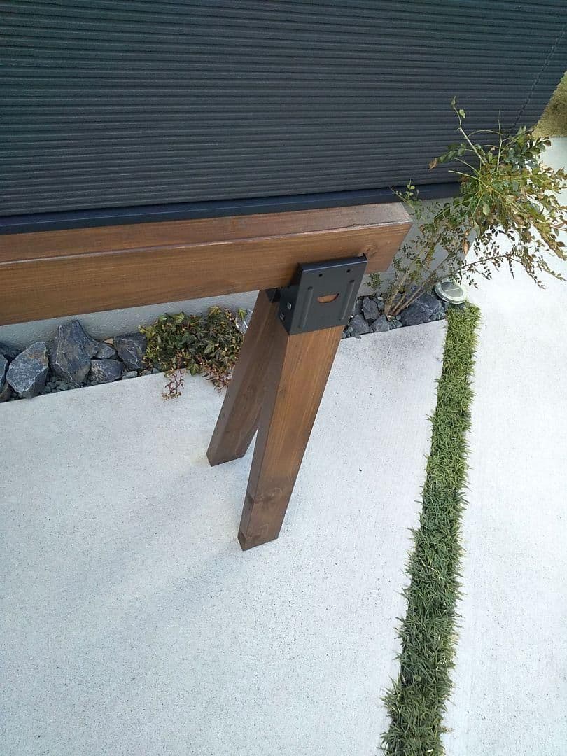 3セット 新品 ソーホースブラケット バリケード アウトドア DIY お庭 駐車