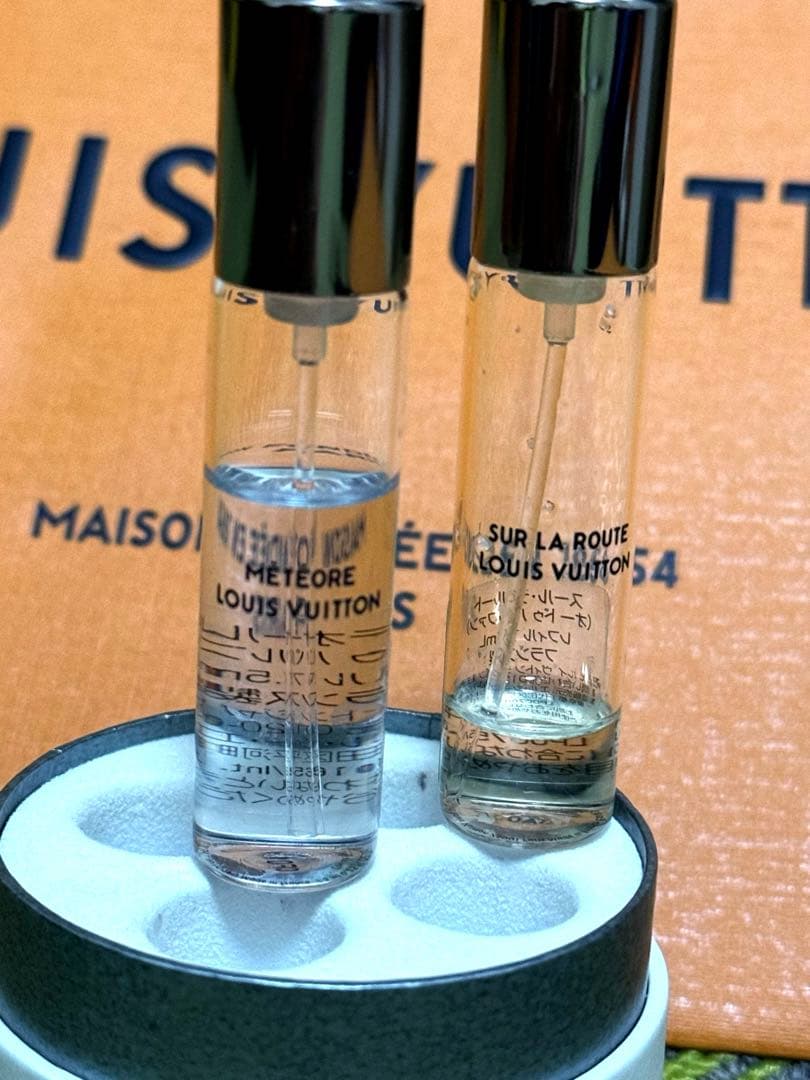 ルイヴィトン フレグランス トラベルスプレー 本体 おまけ付き