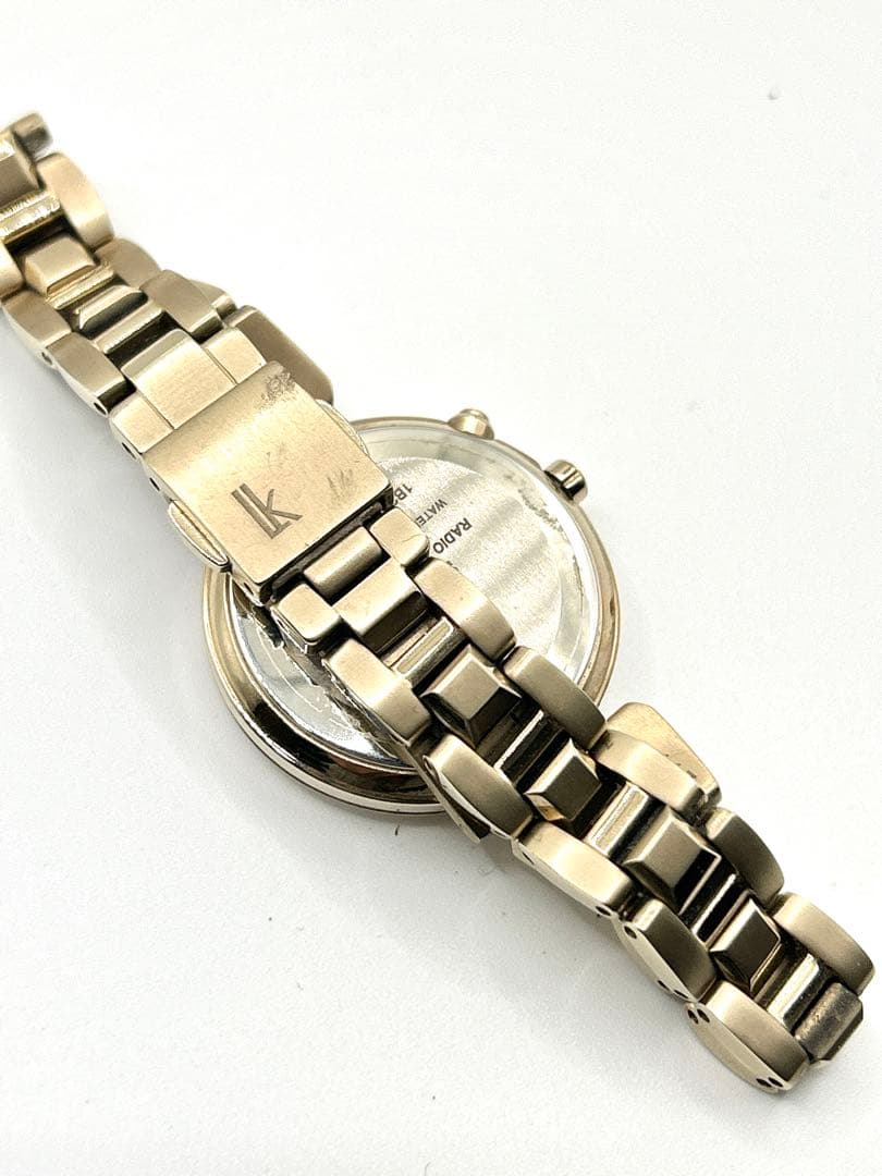 SEIKO LUKIA レディース時計1B35-0AF0 ソーラー　watch
