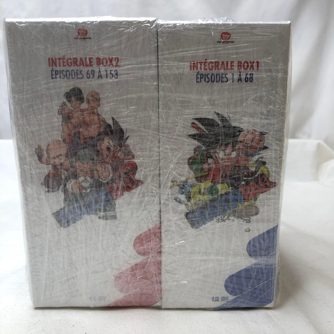 ドラゴンボール DVD 全153話 26枚組 海外版 日本語音声あり