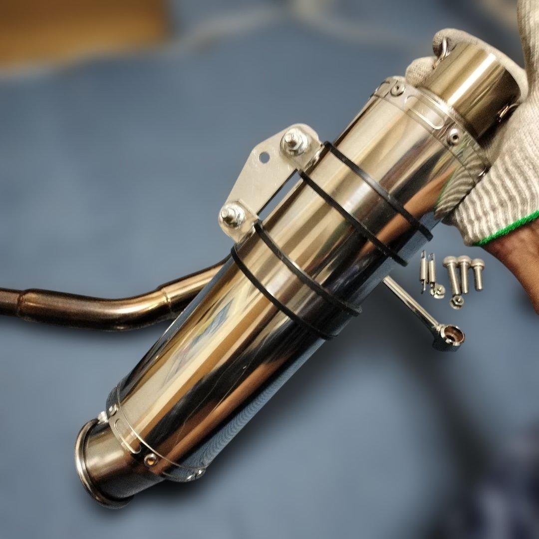 N MAX | Blink（ブリンク）SUS | ステンレスマフラー